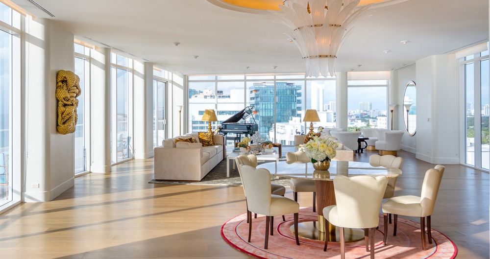 Penthouse w hotelu Faena