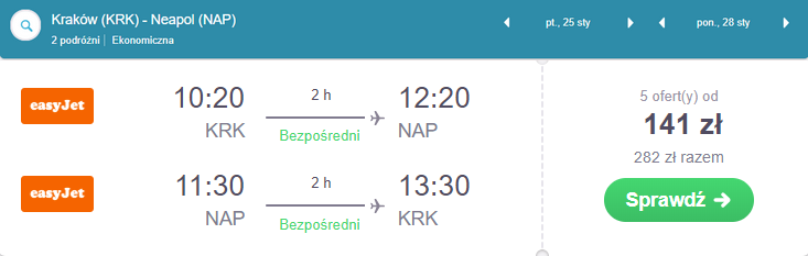 rezerwacja lotów