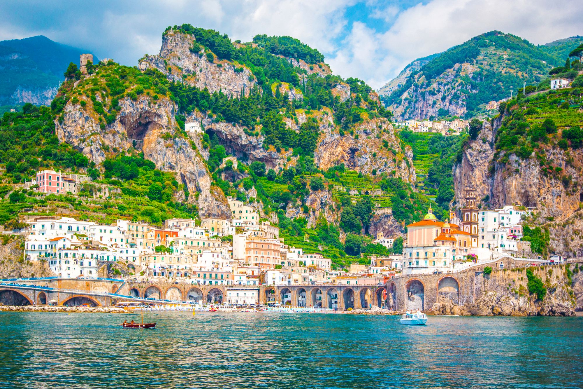 4-dniowy wypoczynek w Kampanii za 485 PLN (loty z Warszawy, hotel ze śniadaniami, auto)