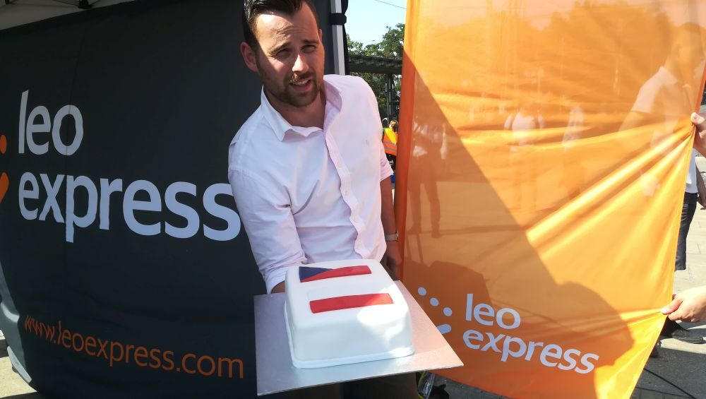 Inauguracja połączenia Leo Express do Polski