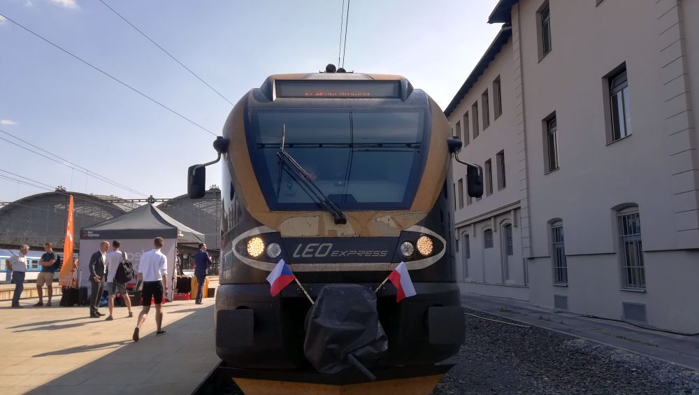 Inauguracja połączenia Leo Express do Polski