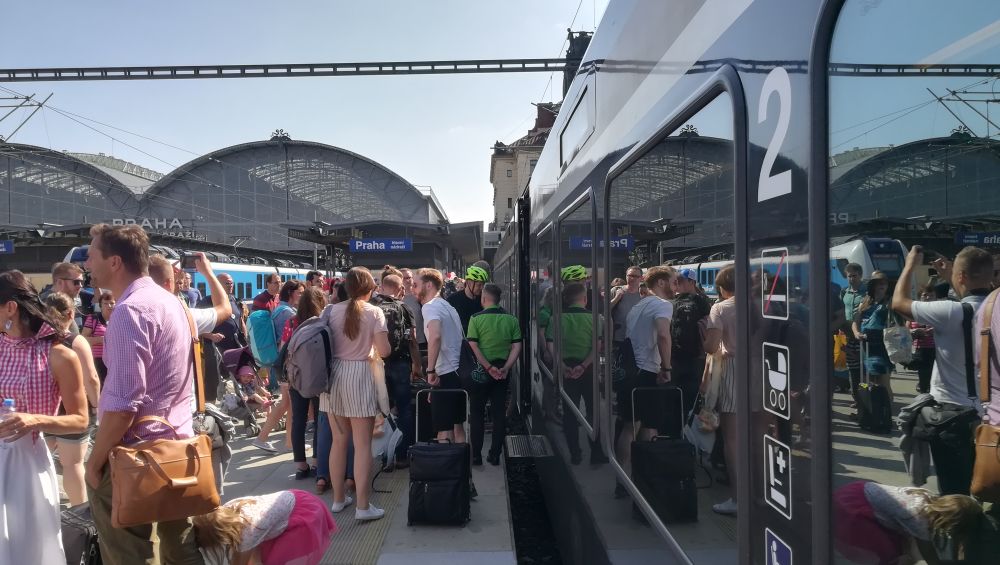 Inauguracja połączenia Leo Express do Polski