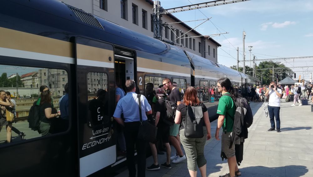 Inauguracja połączenia Leo Express do Polski