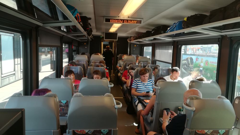 Pociąg Leo Express