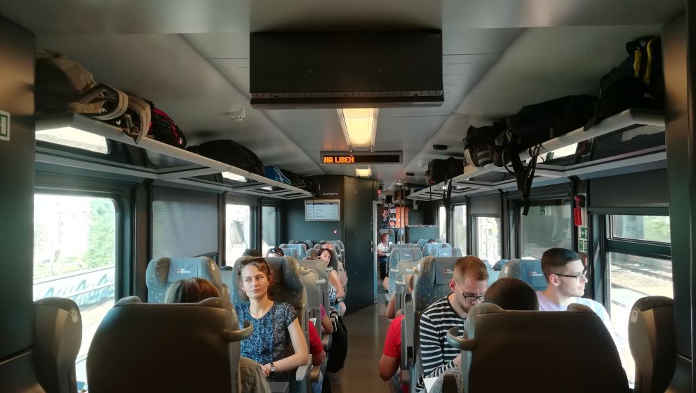 Pociąg Leo Express