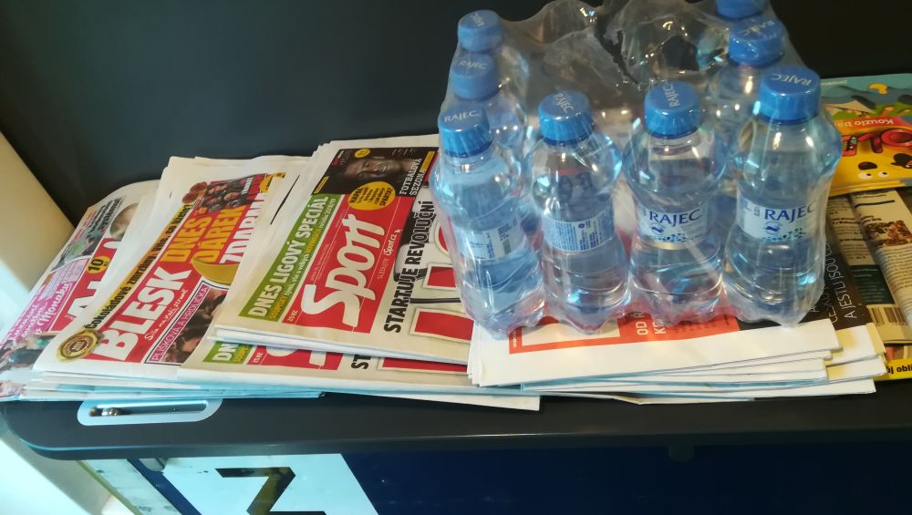 Udogodnienia w pociągu Leo Express