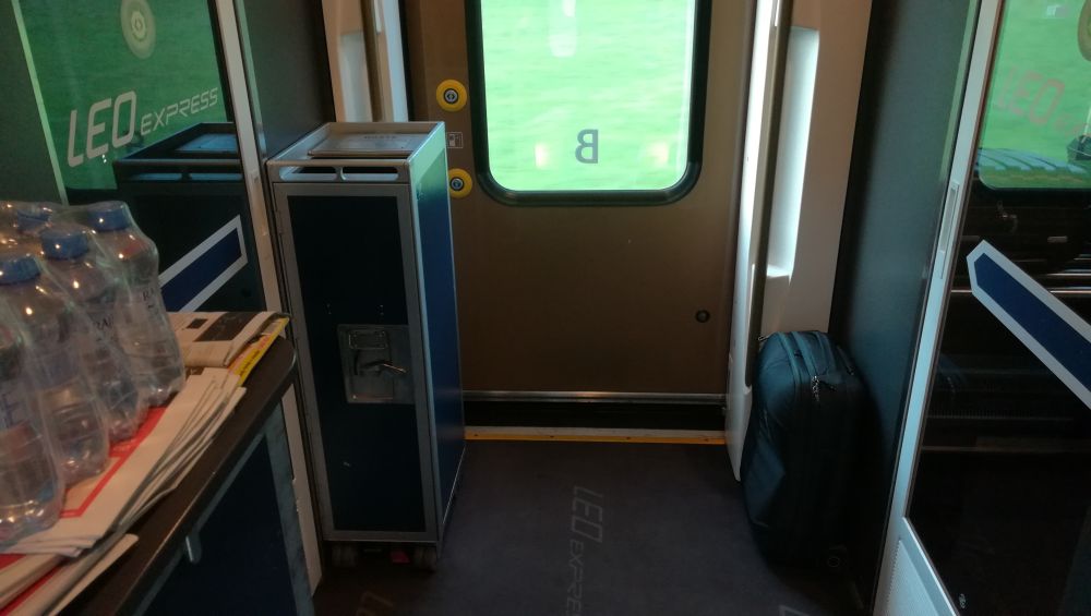 Pociąg Leo Express