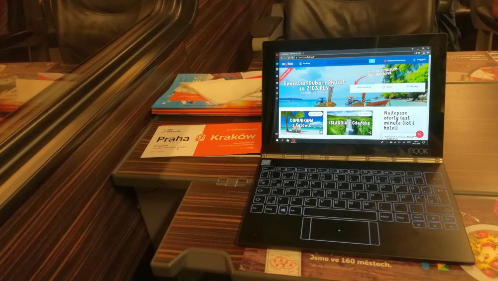 Internet w pociągach Leo Express
