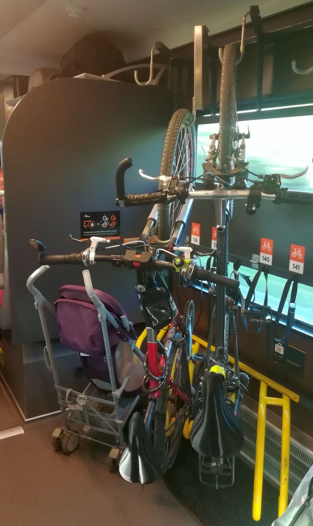 Przewóz rowerów w Leo Express