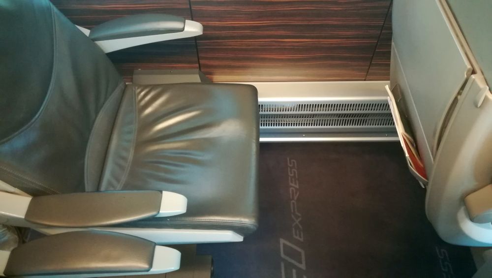 Klasa biznes w Leo Express