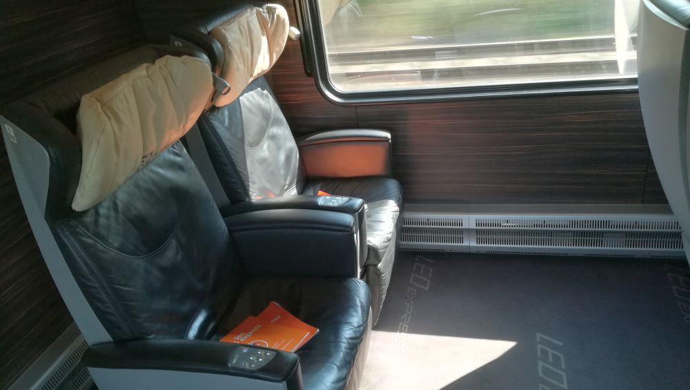 Klasa premium w Leo Express
