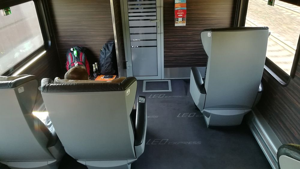 Klasa premium w Leo Express
