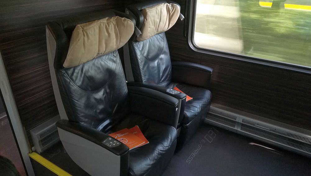 Klasa premium w Leo Express