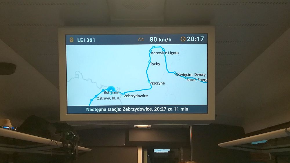 Trasa Leo Express