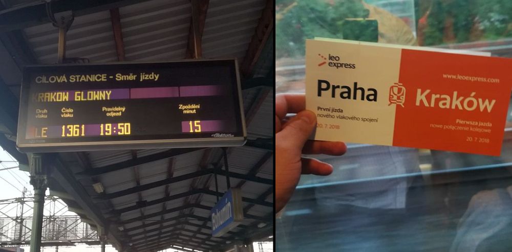 Inauguracja połączenia Leo Express
