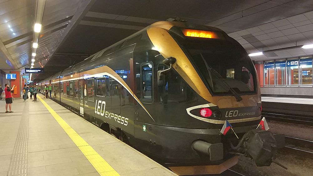Leo Express w Krakowie