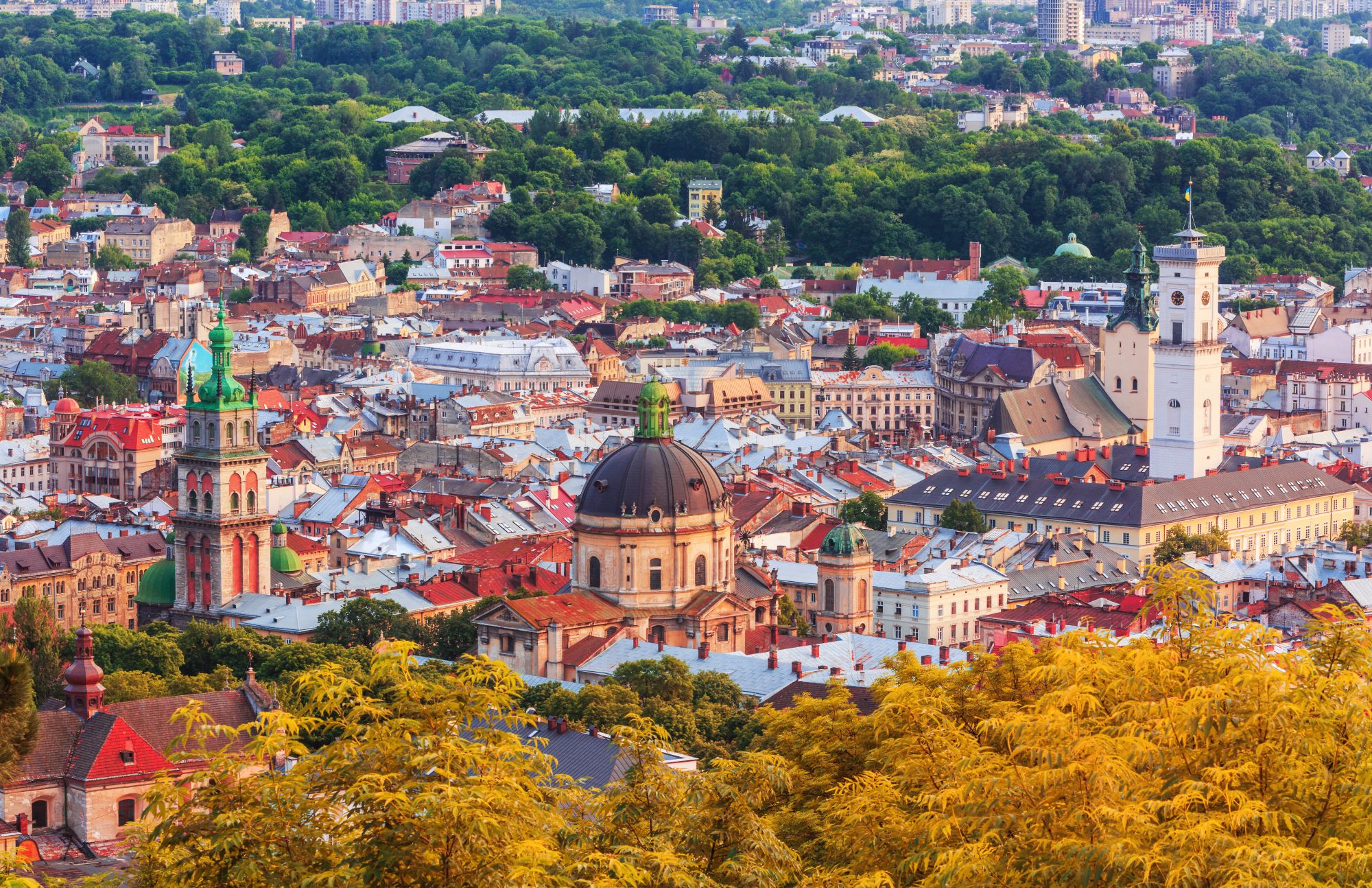 Tanie loty do Lwowa z Wrocławia od 78 PLN (134 PLN bez WDC)