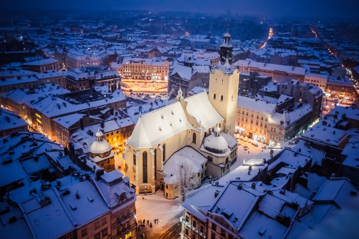 Tanie loty do Lwowa z Warszawy za 80 PLN