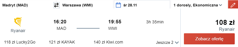 rezerwacja lotów