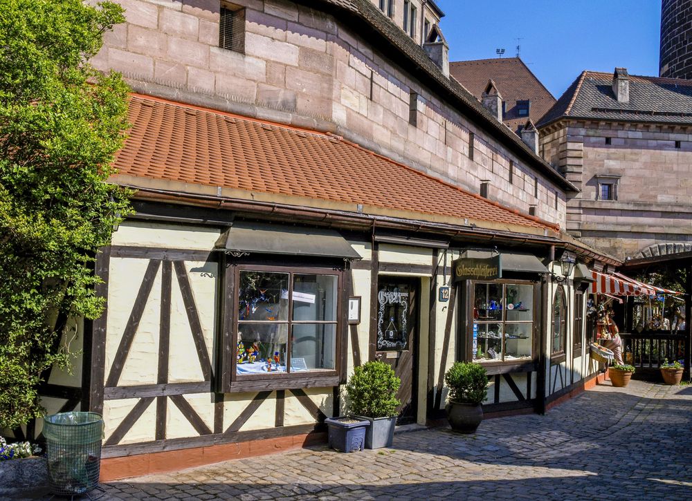 Handwerkerhof w Norymberdze