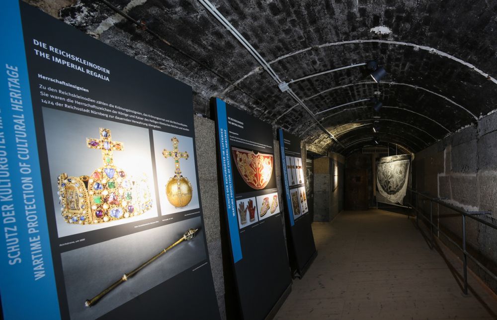 Podziemia w Norymberdze