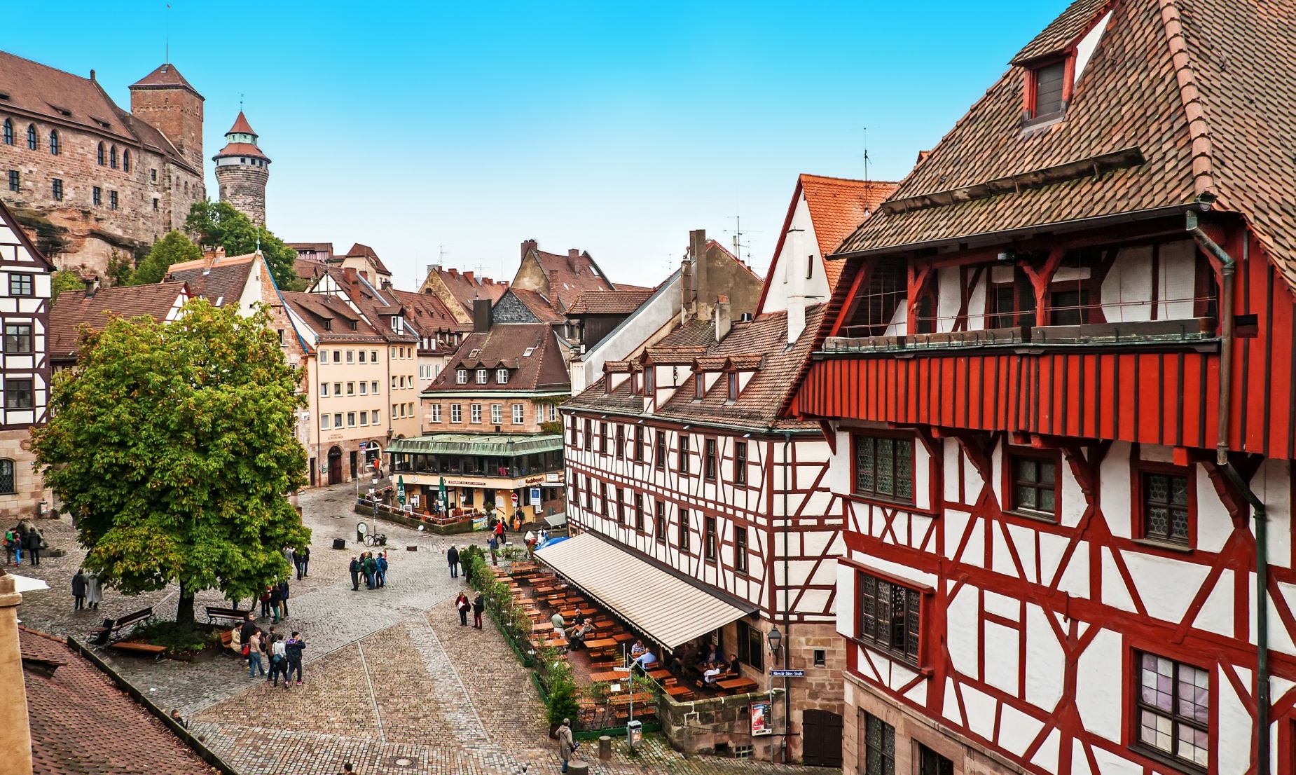 Idealny weekend w Norymberdze. Wszystkie atrakcje, które warto zobaczyć