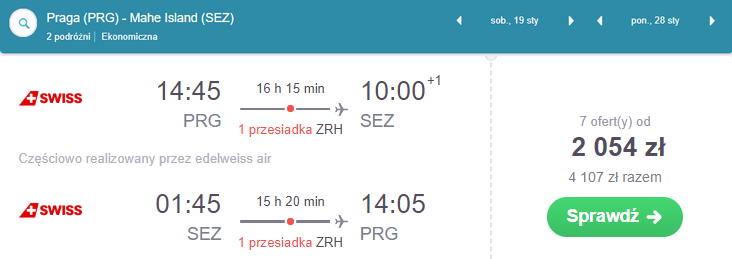 rezerwacja lotów