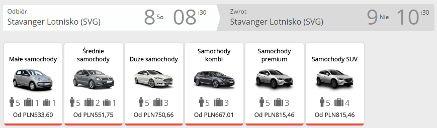 stavanger auto