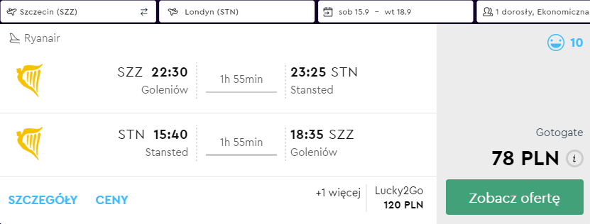 rezerwacja lotów