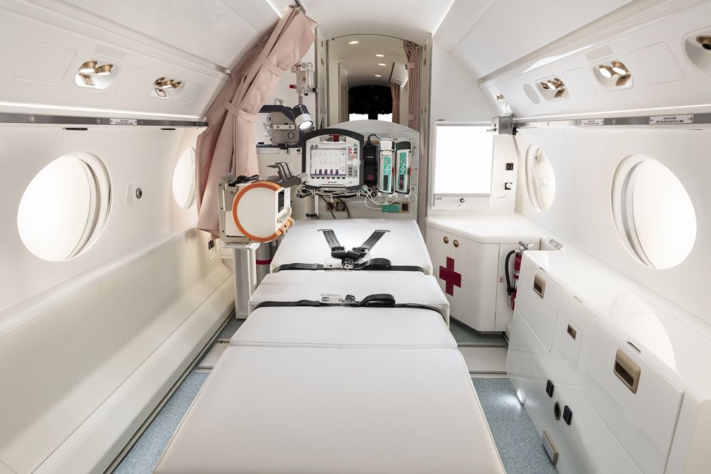 Gulfstream medevac
