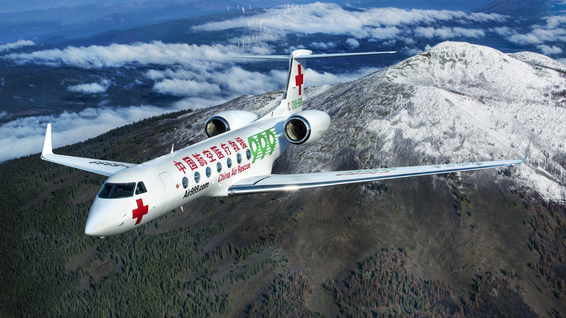 Niezwykły samolot, który może… uratować życie. Karetka i szpital w jednym