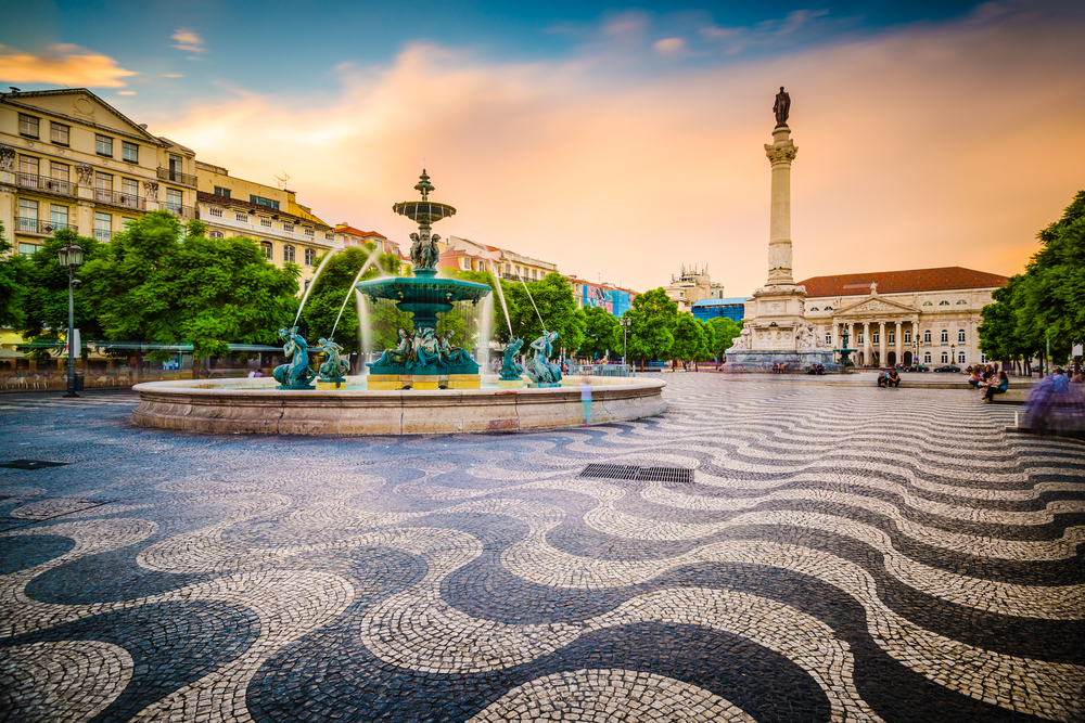 lizbona plac