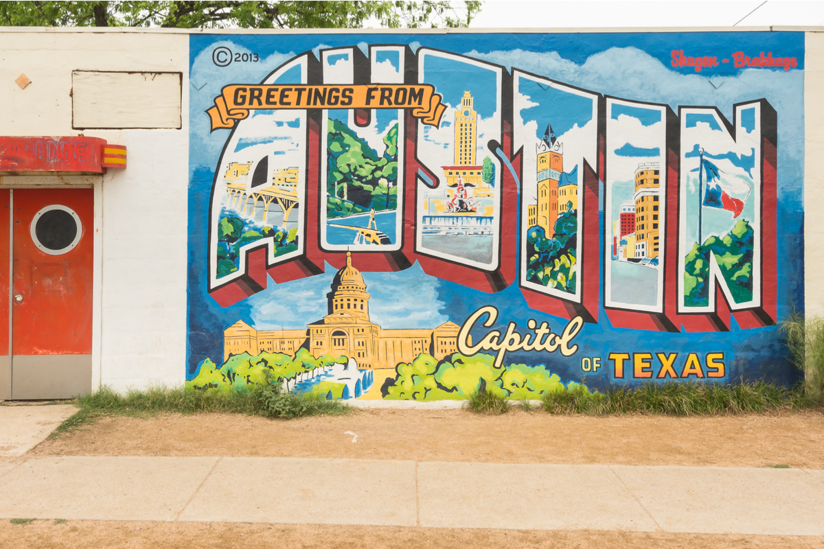 Tanie loty do Teksasu (Austin) z Zurychu za 836 PLN, z Warszawy za 1110 PLN. Także na wakacje