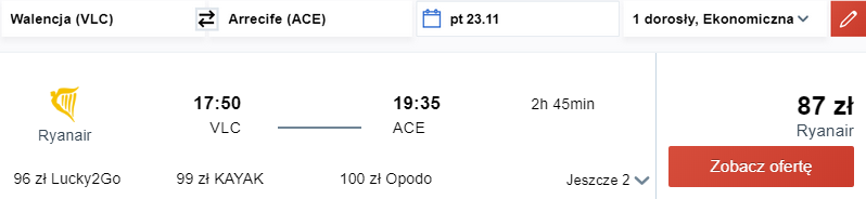 rezerwacja lotów