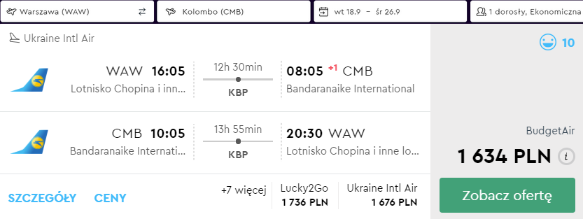 rezerwacja lotów