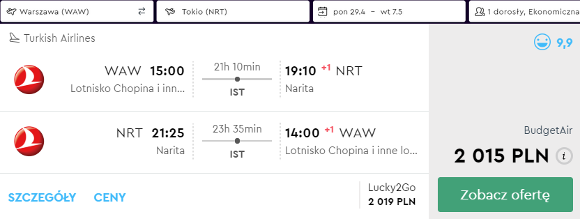 rezerwacja lotów