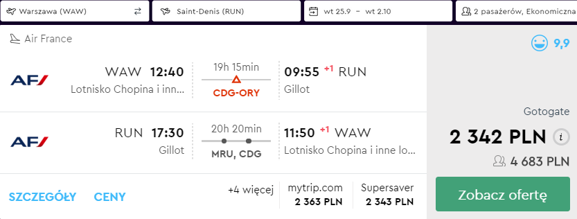 rezerwacja lotów