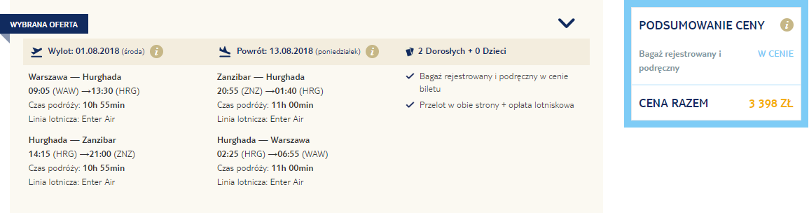 rezerwacja lotów