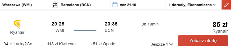 rezerwacja lotów