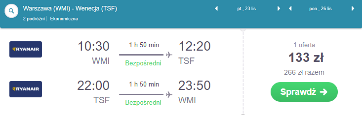 rezerwacja lotów