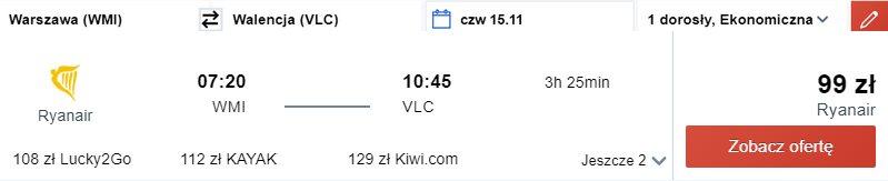 rezerwacja lotów
