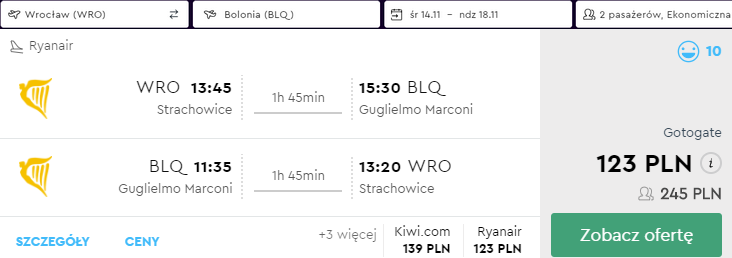 rezerwacja lotów