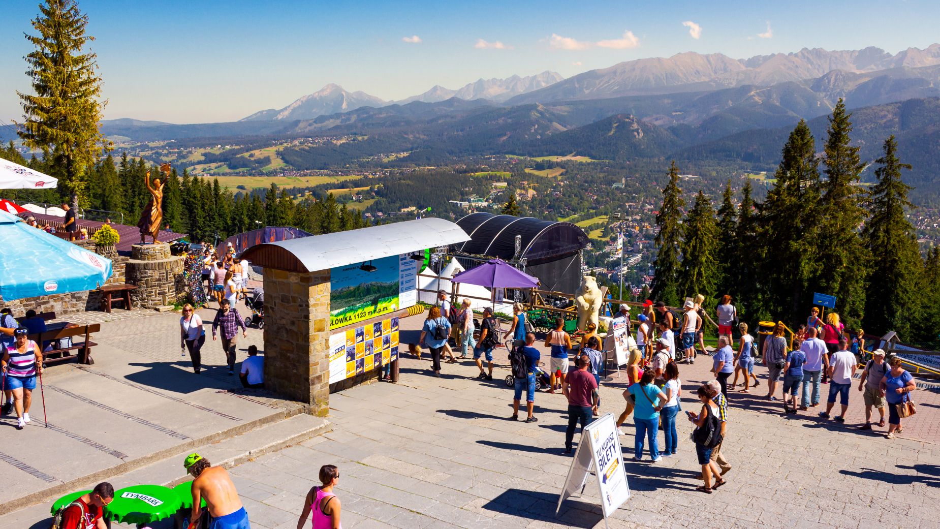 W Zakopanem mocno zaskoczyli. Górale wprowadzili… opłaty za wejście na Gubałówkę!