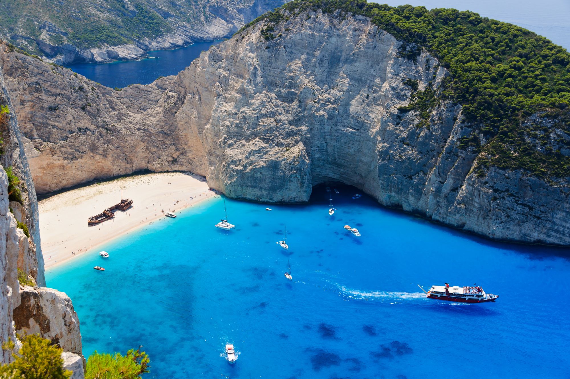 Zakynthos na przedłużony weekend za 545 PLN (loty z Warszawy + 3 noclegi)