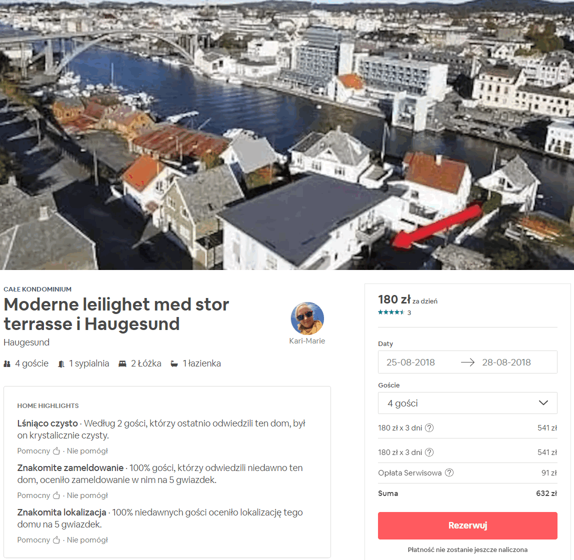 zakwaterowanie airbnb