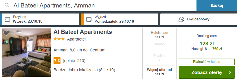 rezerwacja noclegów