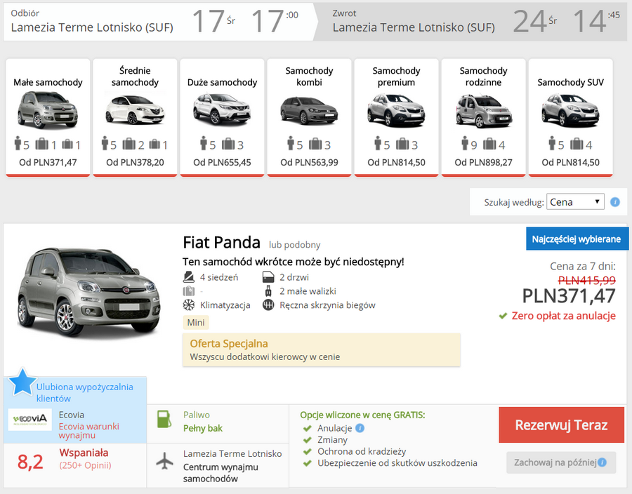 kalabria auto