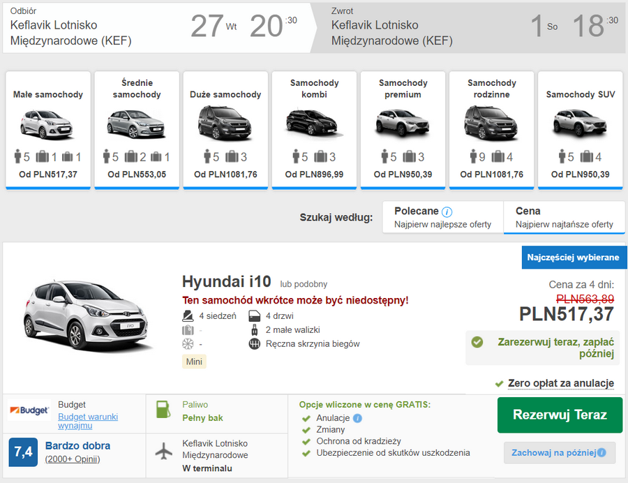auto reykajvik