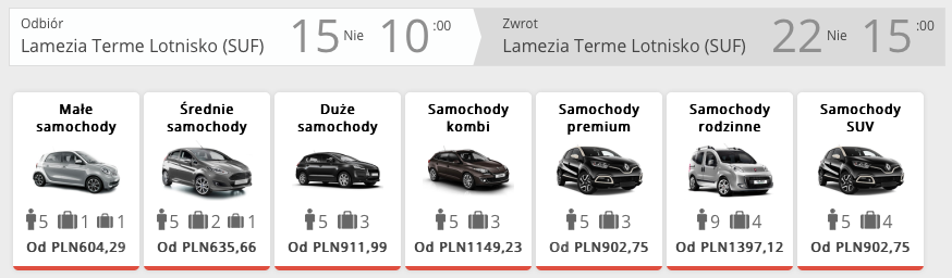 auto w lamezii
