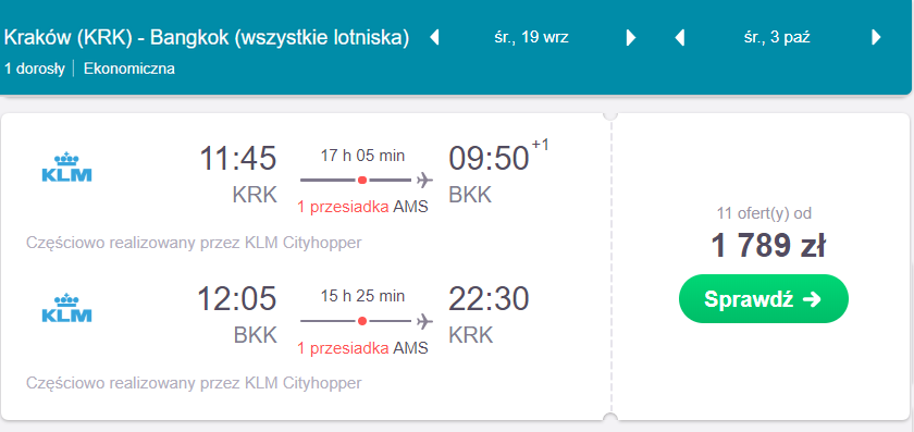 tajlandia z krakowa